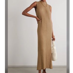 Loulou Studio andrott ribbed dress